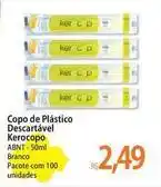 Atacadão Kerocopo - copo de plástico descartável oferta