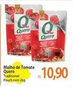 Atacadão Quero - molho de tomate oferta