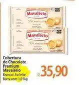 Atacadão Mavalério - cobertura de chocolate premium oferta
