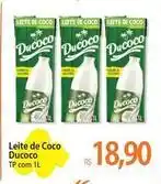 Atacadão Ducoco - leite de coco oferta