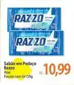 Atacadão Razzo - sabão em pedaço oferta