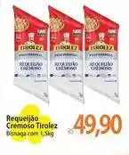 Atacadão Tirolez - requeijão cremoso oferta