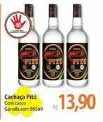 Atacadão Pitú - cachaça oferta