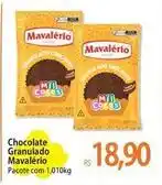 Atacadão Mavalério - chocolate granulado oferta