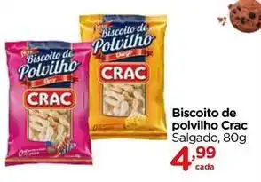Carrefour Crac - biscoito de polvilho oferta