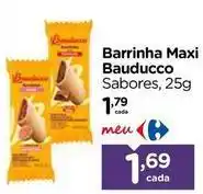 Carrefour Bauducco - barrinha maxi oferta