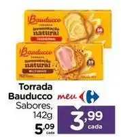 Carrefour Bauducco - torrada oferta