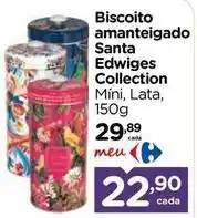 Carrefour Santa edwiges - biscoito amanteigado collection oferta