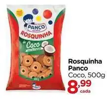 Carrefour Panco - rosquinha oferta