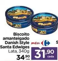 Carrefour Style - biscoito amanteigado sanita edwiges oferta