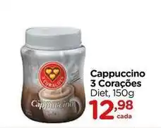 Carrefour 3 corações - cappuccino oferta