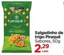 Carrefour Piraquê - salgadinho de trigo oferta