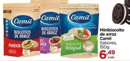Carrefour Camil - minibiscoito de arroz oferta