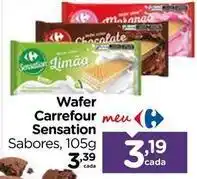 Carrefour Carrefour - wafer oferta