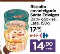Carrefour Santa edwiges - biscoito amanteigado oferta
