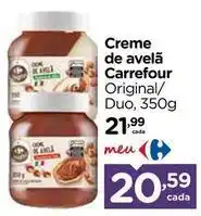 Carrefour Carrefour - creme de avelã oferta