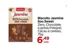 Carrefour Jasmine - biscoito oferta
