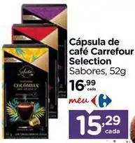 Carrefour Carrefour - cápsula de café selection oferta