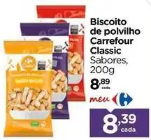 Carrefour Carrefour - biscoito de polvilho classic oferta