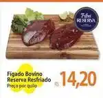 Reserva - figado bovino resfriado