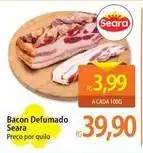 Atacadão Seara - bacon defumado oferta