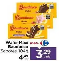 Carrefour Bauducco - wafer maxi meu oferta