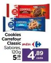 Carrefour Carrefour - cookies classic oferta