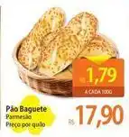 Atacadão Pão baguete oferta