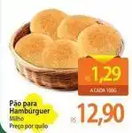 Atacadão Pão para hambúrguer oferta