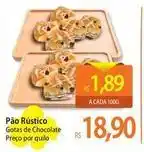 Atacadão Gotas de cristal - pão rústico oferta