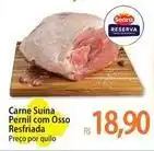 Atacadão Seara - carne suína pernil com osso oferta