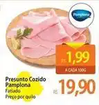 Atacadão Pamplona - presunto cozido oferta