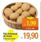 Atacadão De - pão artesanal de aveia oferta