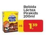 Tonin Superatacado Pirakids - bebida láctea oferta
