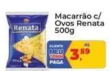 Tonin Superatacado Renata - macarrão c/ovos oferta