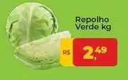 Tonin Superatacado Repolho verde oferta