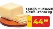 Tonin Superatacado Queijo mussarela oferta
