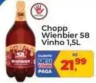 Tonin Superatacado Wienbier - chopp 58 vinho oferta
