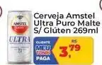Tonin Superatacado Amstel - cerveja ultra puro malte s/gluten oferta