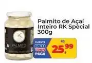 Tonin Superatacado Tonin - palmito de açaí inteiro oferta