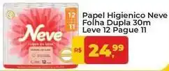 Tonin Superatacado Neve - papel higienico folha dupla oferta