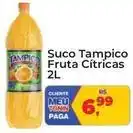 Tonin Superatacado Tampico - suco oferta