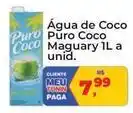 Tonin Superatacado Puro coco - água de coco oferta