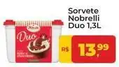Tonin Superatacado Nobrelli - sorvete oferta