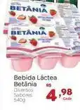 Novo Atacarejo Betânia - bebida láctea oferta