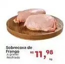 Novo Atacarejo Sobrecoxa de frango oferta