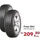 Novo Atacarejo Xbri - pneu oferta