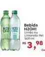 Novo Atacarejo H2oh! - bebida oferta