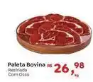 Novo Atacarejo Paleta bovina oferta