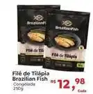 Novo Atacarejo Brazilian fish - filé de tilápia oferta
